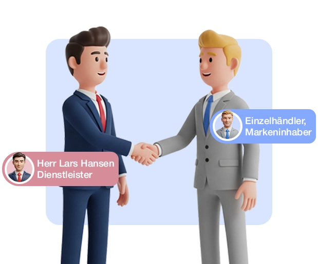 B2B Business Dienstleistungen